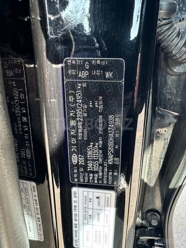 Kia Sorento 2017, 205,770 km - 2.2 l - Bakı