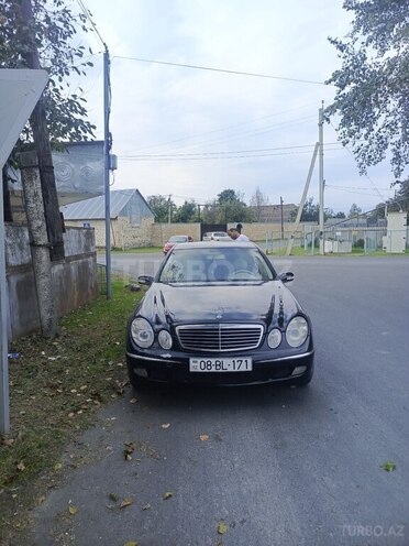 Mercedes E 240 2002, 232,000 km - 2.6 l - Balakən