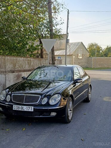 Mercedes E 240 2002, 232,000 km - 2.6 l - Balakən