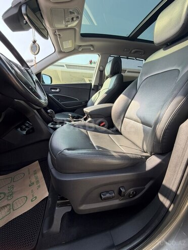 Hyundai Santa Fe 2017, 87,000 km - 2.0 l - Bakı