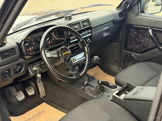 LADA (VAZ) Niva 2025, 21,000 km - 1.7 l - Gəncə