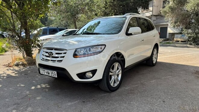 Hyundai Santa Fe 2011, 180,569 km - 2.2 l - Xırdalan