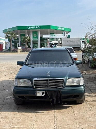 Mercedes C 180 1995, 574,140 km - 1.8 l - Salyan