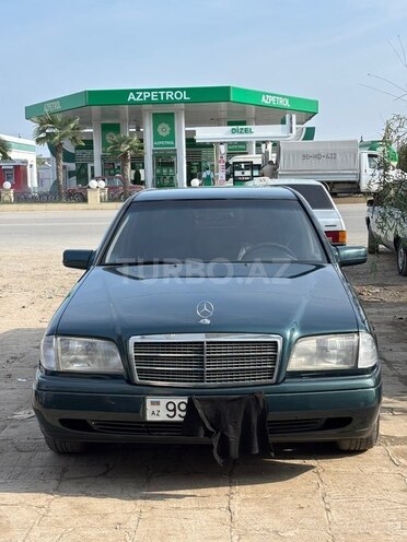 Mercedes C 180 1995, 574,140 km - 1.8 l - Salyan