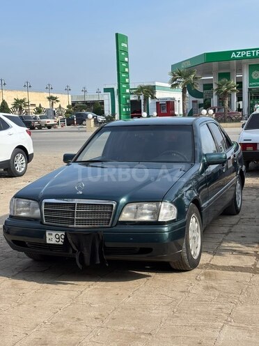 Mercedes C 180 1995, 574,140 km - 1.8 l - Salyan