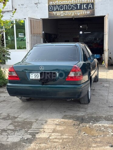 Mercedes C 180 1995, 574,140 km - 1.8 l - Salyan