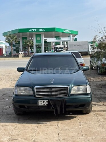 Mercedes C 180 1995, 574,140 km - 1.8 l - Salyan
