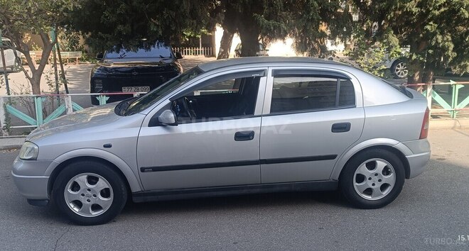 Opel Astra 2000, 361,000 km - 1.6 l - Bakı