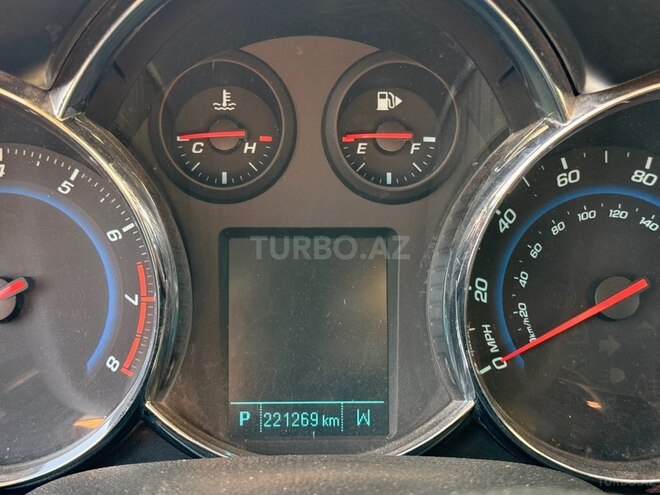 Chevrolet Cruze 2011, 221,222 km - 1.6 l - Bakı