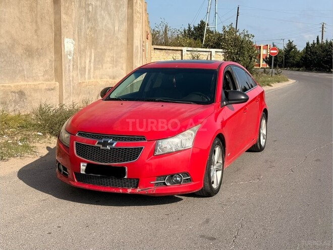 Chevrolet Cruze 2011, 221,222 km - 1.6 l - Bakı