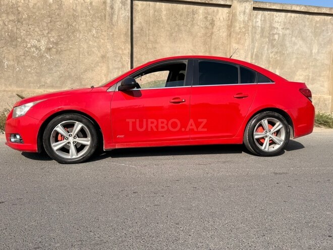 Chevrolet Cruze 2011, 221,222 km - 1.6 l - Bakı