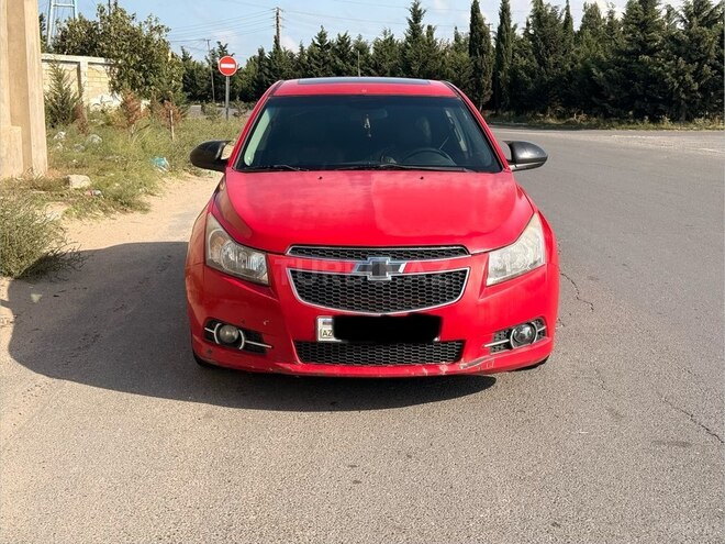 Chevrolet Cruze 2011, 221,222 km - 1.6 l - Bakı