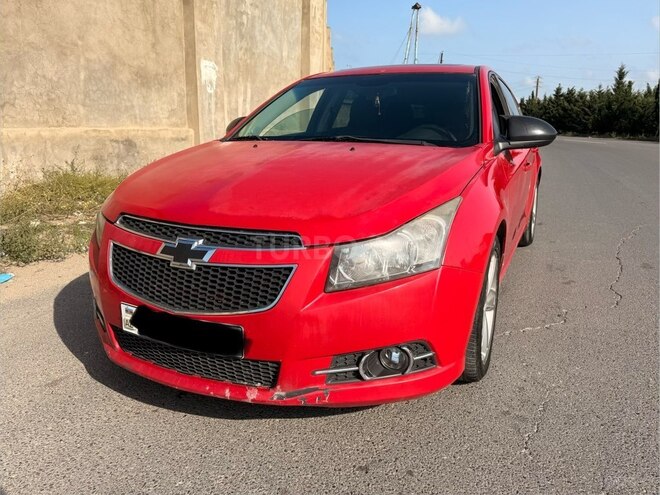 Chevrolet Cruze 2011, 221,222 km - 1.6 l - Bakı