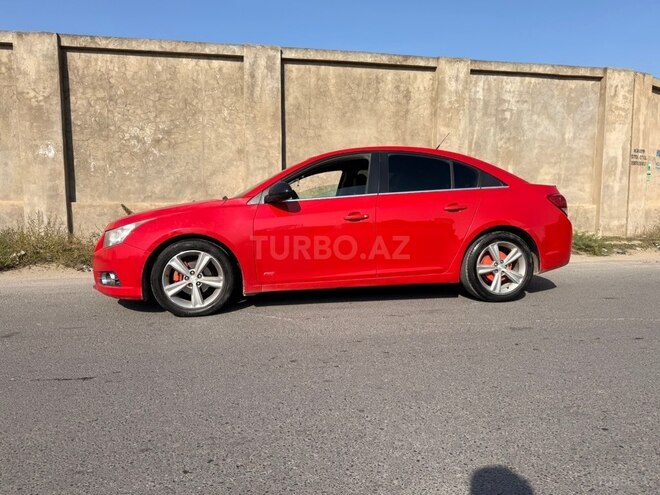 Chevrolet Cruze 2011, 221,222 km - 1.6 l - Bakı