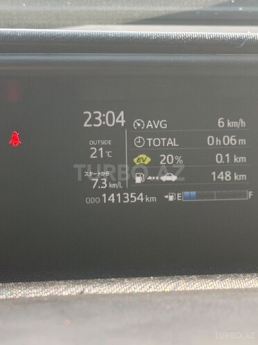 Toyota Aqua 2017, 142,000 km - 1.5 l - Bakı