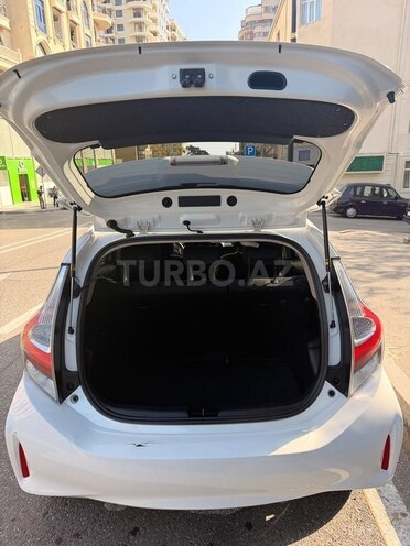 Toyota Aqua 2017, 142,000 km - 1.5 l - Bakı