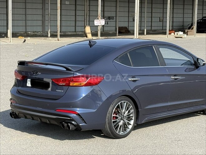 Hyundai Avante 2017, 114,650 km - 1.6 l - Bakı