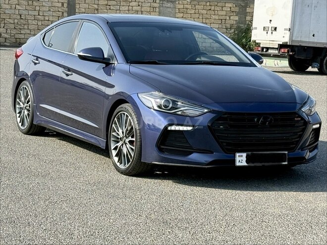 Hyundai Avante 2017, 114,650 km - 1.6 l - Bakı