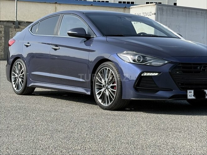 Hyundai Avante 2017, 114,650 km - 1.6 l - Bakı