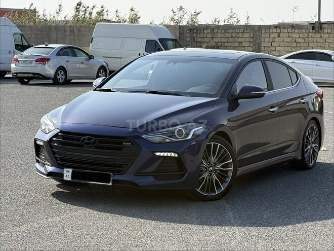 Hyundai Avante 2017, 114,650 km - 1.6 l - Bakı
