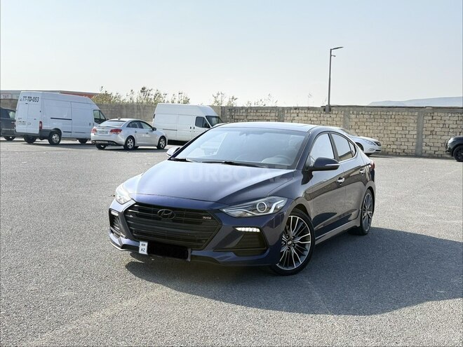 Hyundai Avante 2017, 114,650 km - 1.6 l - Bakı