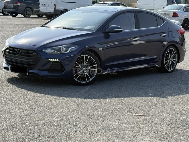 Hyundai Avante 2017, 114,650 km - 1.6 l - Bakı