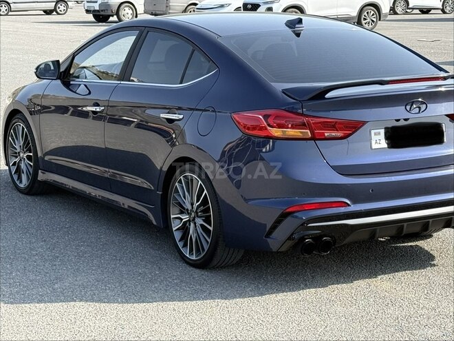 Hyundai Avante 2017, 114,650 km - 1.6 l - Bakı