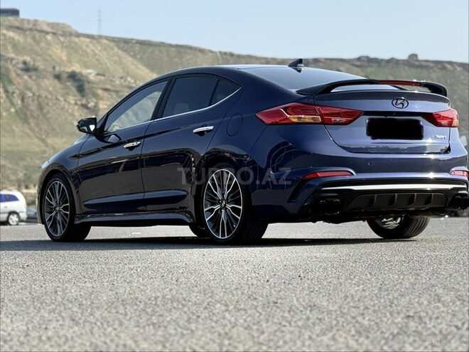Hyundai Avante 2017, 114,650 km - 1.6 l - Bakı