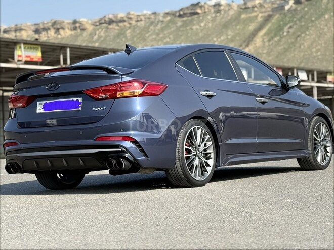 Hyundai Avante 2017, 114,650 km - 1.6 l - Bakı