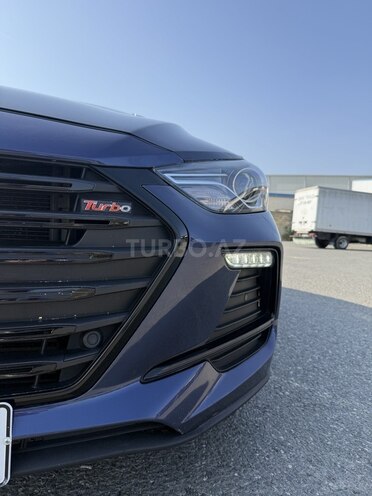 Hyundai Avante 2017, 114,650 km - 1.6 l - Bakı