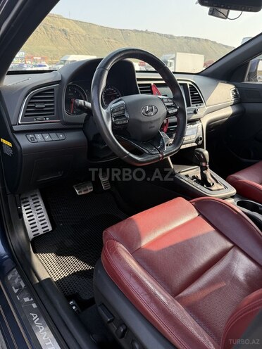 Hyundai Avante 2017, 114,650 km - 1.6 l - Bakı