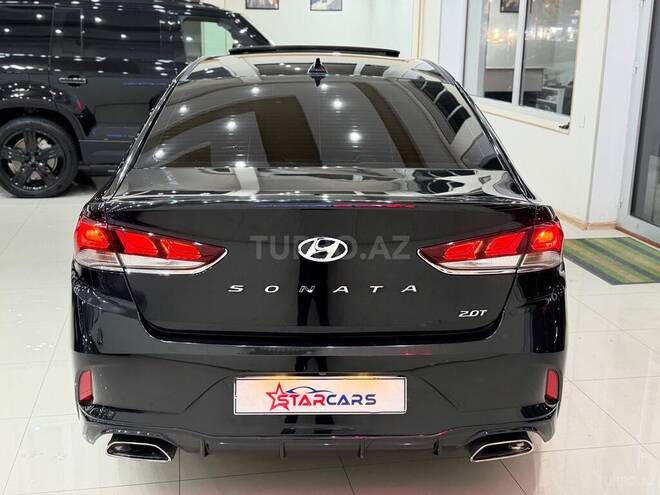 Hyundai Sonata 2017, 174,500 km - 2.0 l - Sumqayıt
