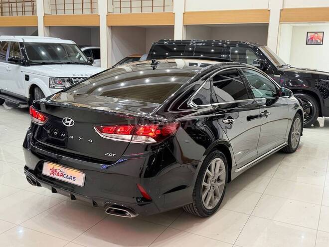 Hyundai Sonata 2017, 174,500 km - 2.0 l - Sumqayıt