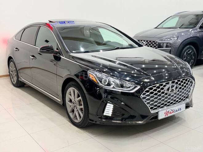 Hyundai Sonata 2017, 174,500 km - 2.0 l - Sumqayıt