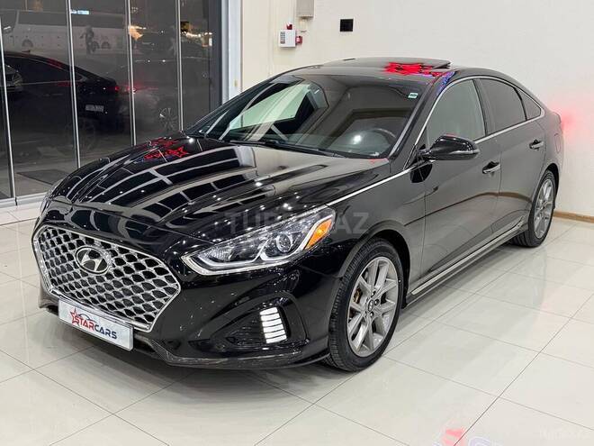 Hyundai Sonata 2017, 174,500 km - 2.0 l - Sumqayıt