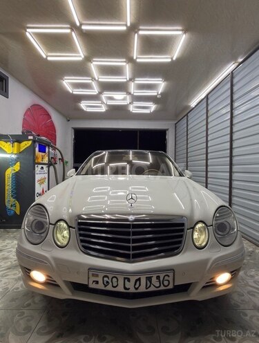 Mercedes E 280 2007, 270,000 km - 3.0 l - Qəbələ