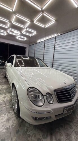 Mercedes E 280 2007, 270,000 km - 3.0 l - Qəbələ