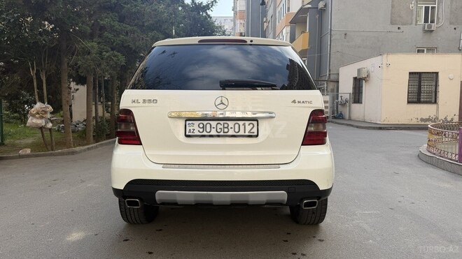 Mercedes ML 350 4MATIC 2006, 302,000 km - 3.5 l - Bakı