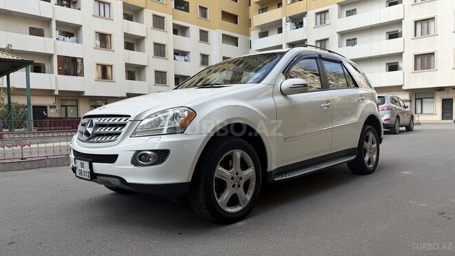 Mercedes ML 350 4MATIC 2006, 302,000 km - 3.5 l - Bakı