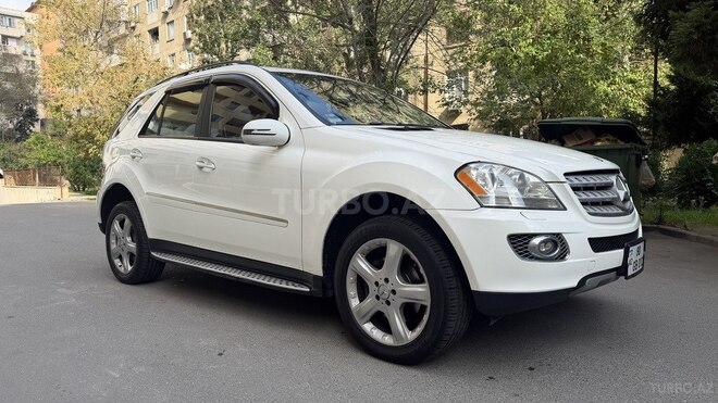 Mercedes ML 350 4MATIC 2006, 302,000 km - 3.5 l - Bakı
