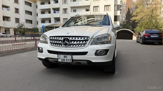Mercedes ML 350 4MATIC 2006, 302,000 km - 3.5 l - Bakı