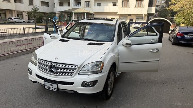 Mercedes ML 350 4MATIC 2006, 302,000 km - 3.5 l - Bakı