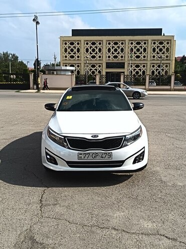 Kia Optima 2013, 244,746 km - 2.0 l - Biləsuvar