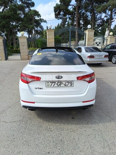 Kia Optima 2013, 244,746 km - 2.0 l - Biləsuvar