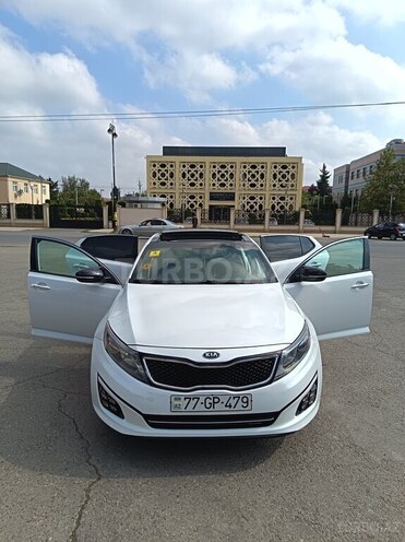 Kia Optima 2013, 244,746 km - 2.0 l - Biləsuvar