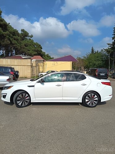 Kia Optima 2013, 244,746 km - 2.0 l - Biləsuvar