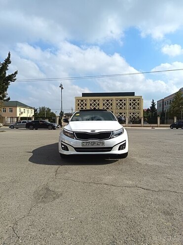 Kia Optima 2013, 244,746 km - 2.0 l - Biləsuvar