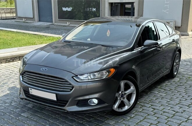 Ford Fusion (North America) 2014, 240,000 km - 1.5 l - Bakı