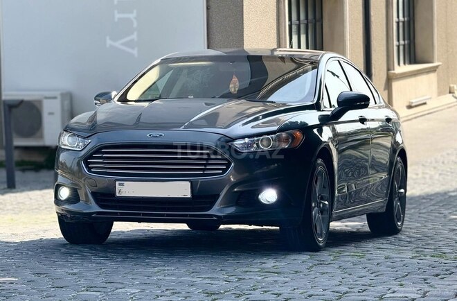 Ford Fusion (North America) 2014, 240,000 km - 1.5 l - Bakı