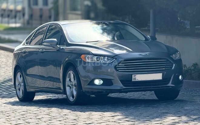 Ford Fusion (North America) 2014, 240,000 km - 1.5 l - Bakı